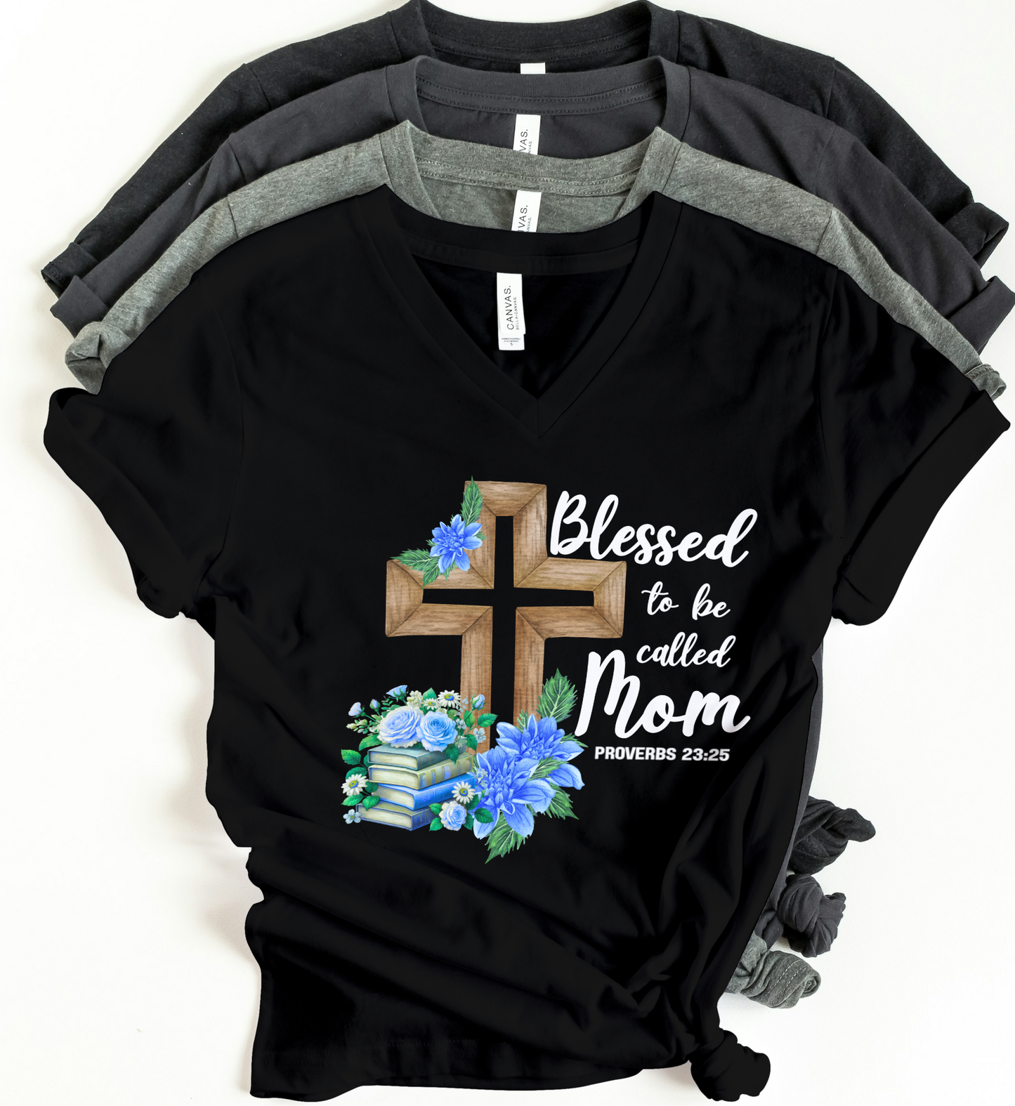 Blessed to be called Mom T Shirt