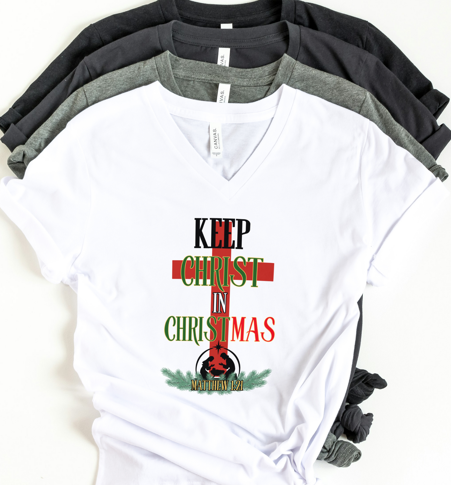 Keep Christ T Shirt