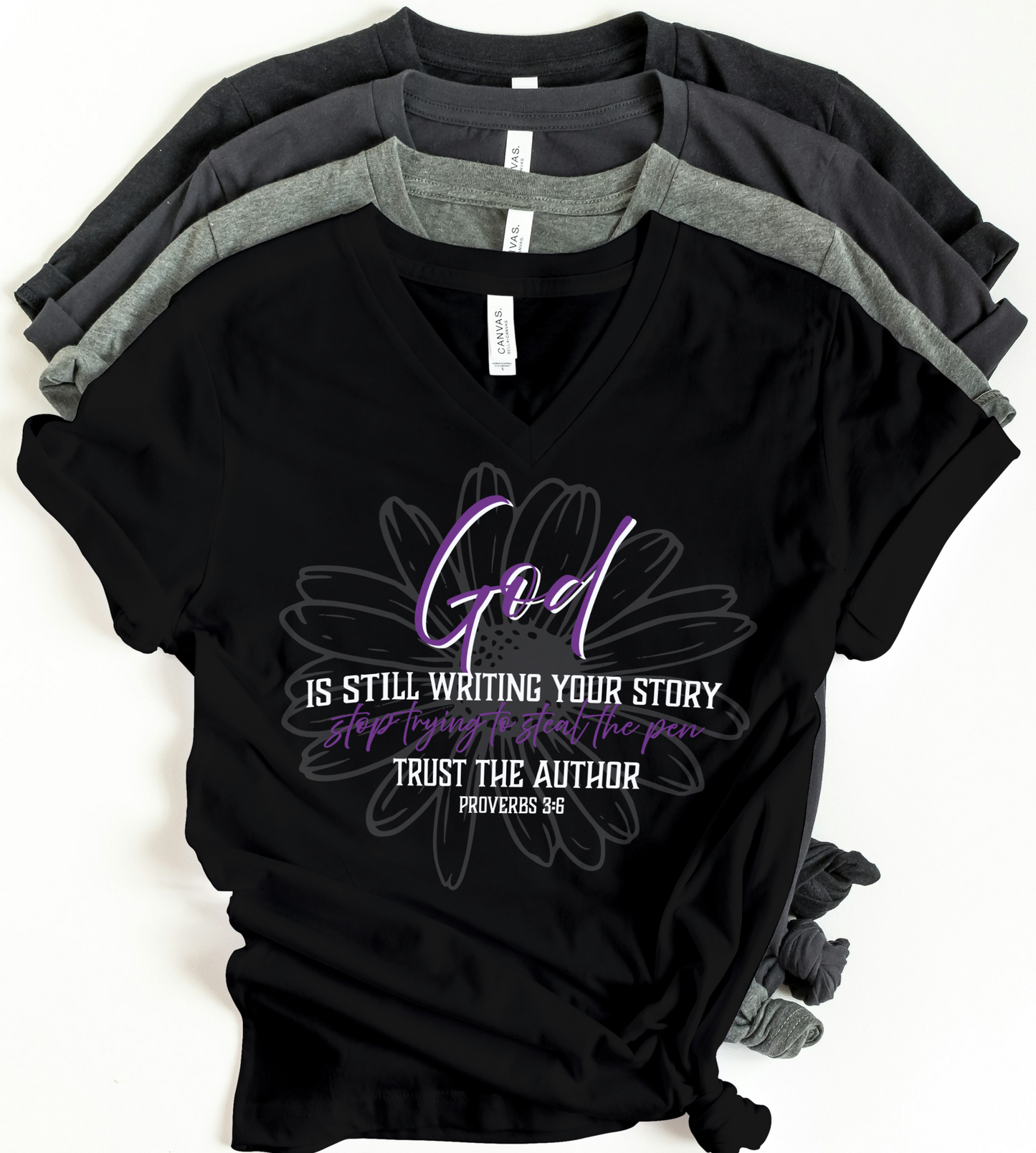 God isn't finished T shirt