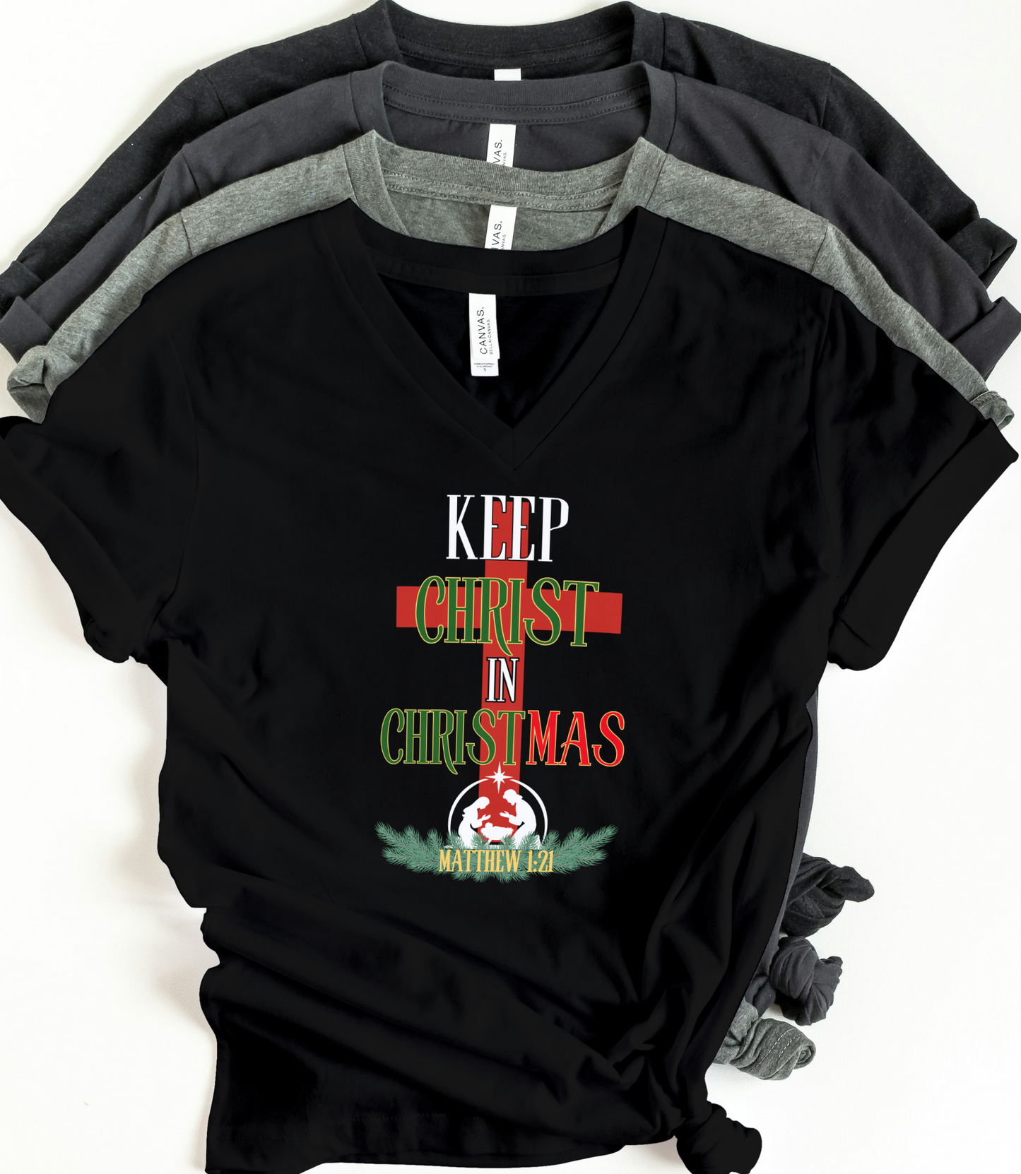 Keep Christ T Shirt