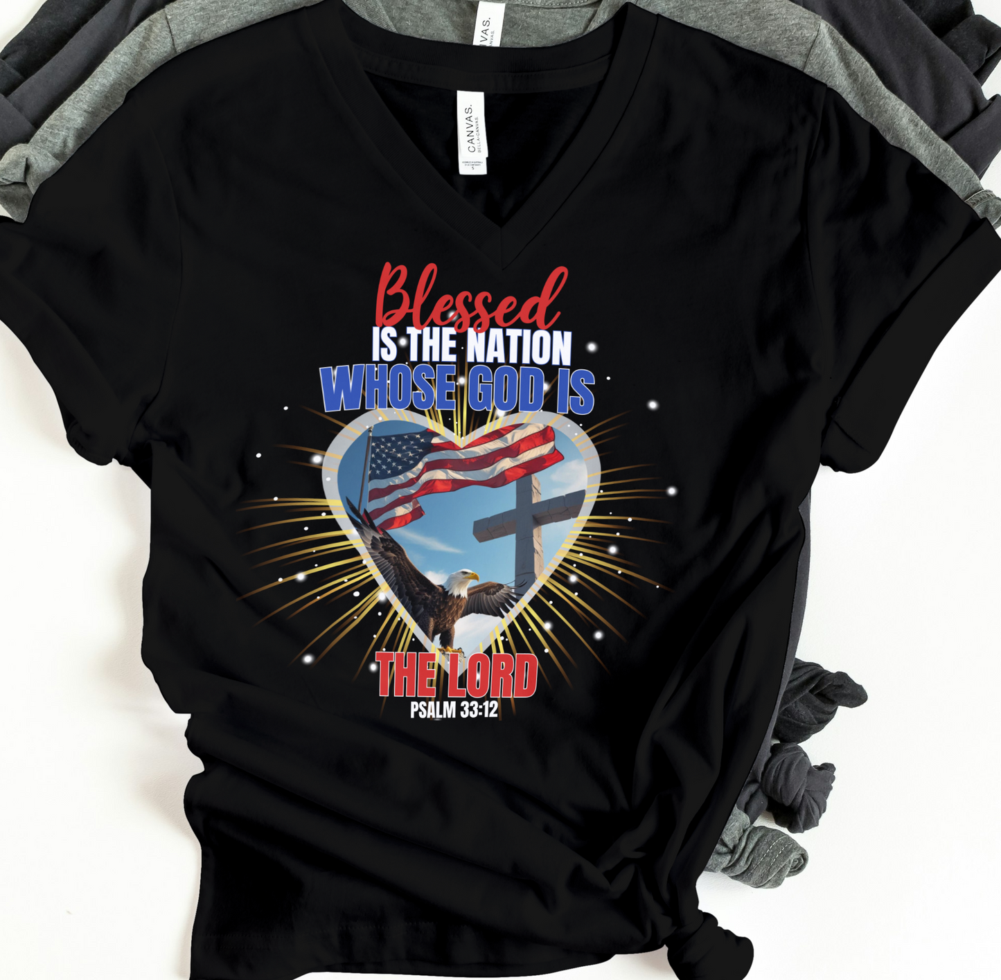Blessed nation T shirt