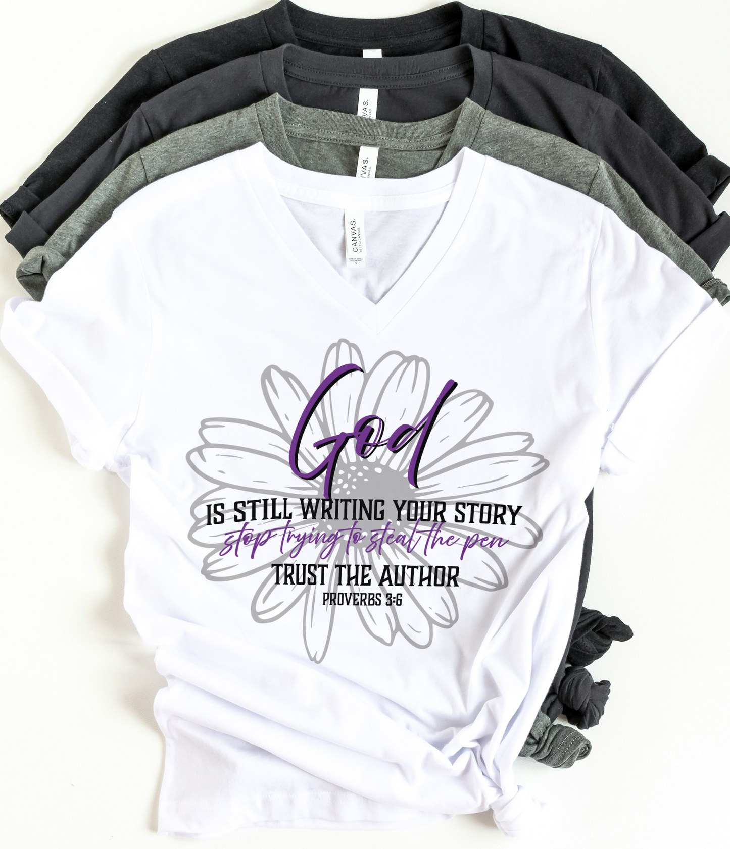 God isn't finished T shirt
