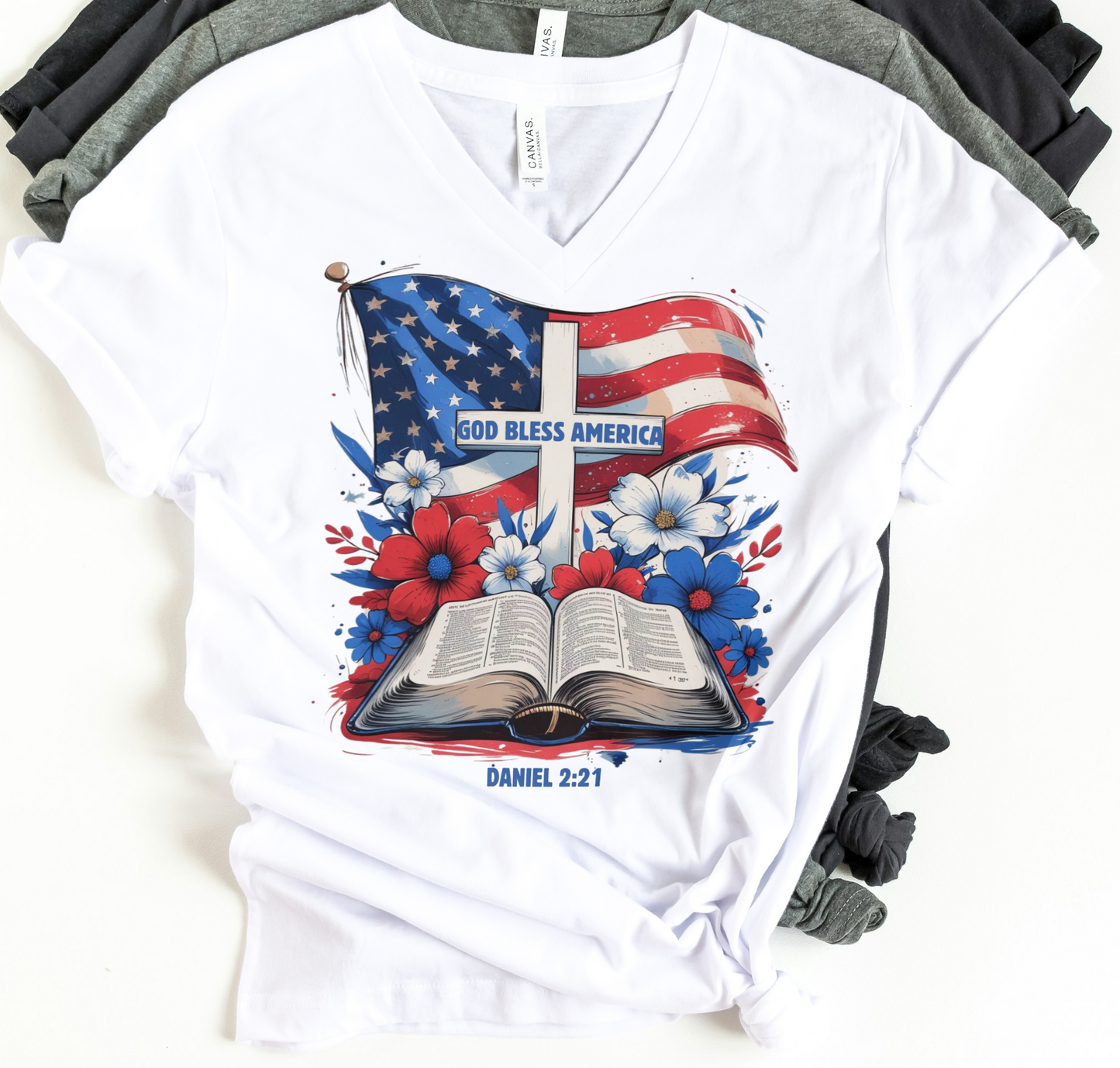 God Bless America T Shirt
