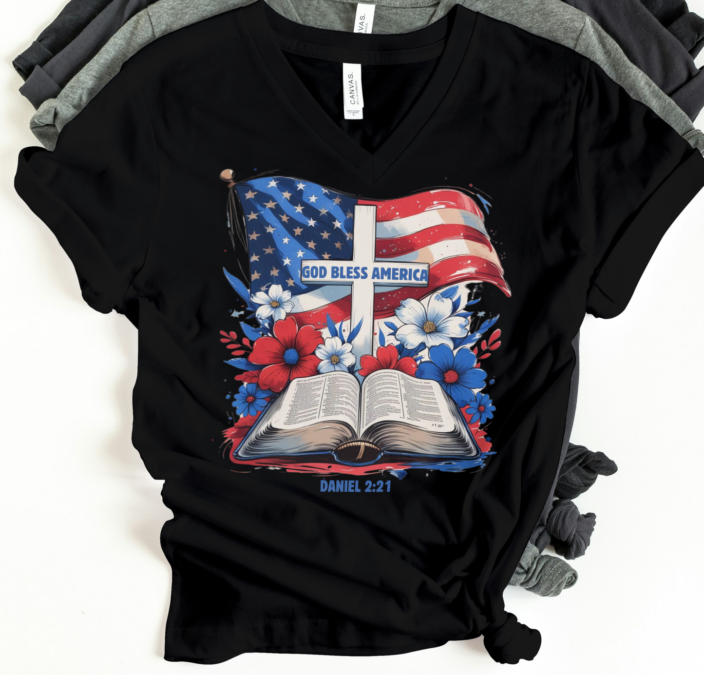 God Bless America T Shirt
