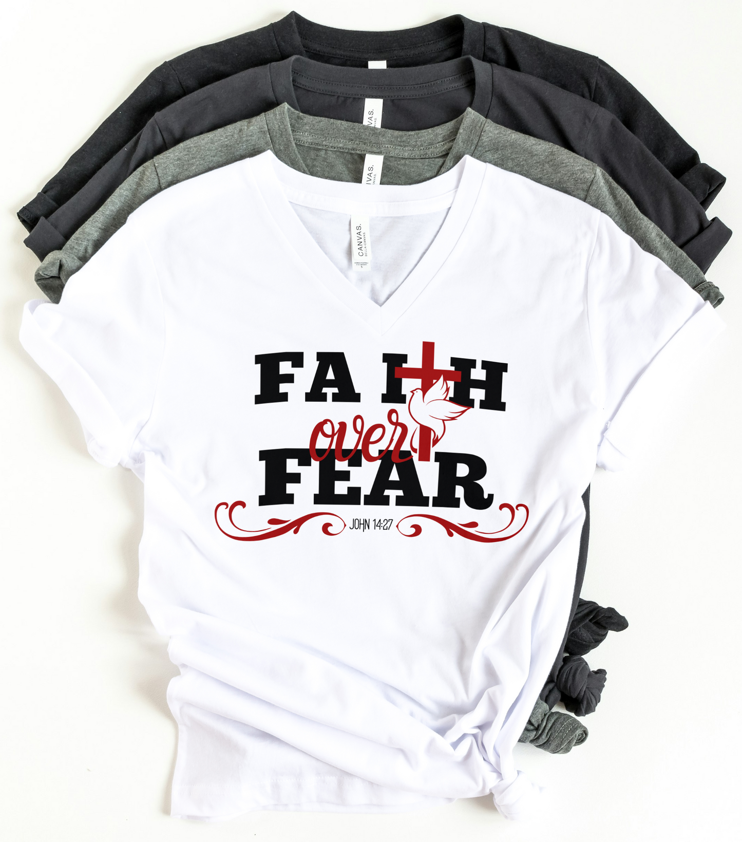 Faith over Fear T shirt