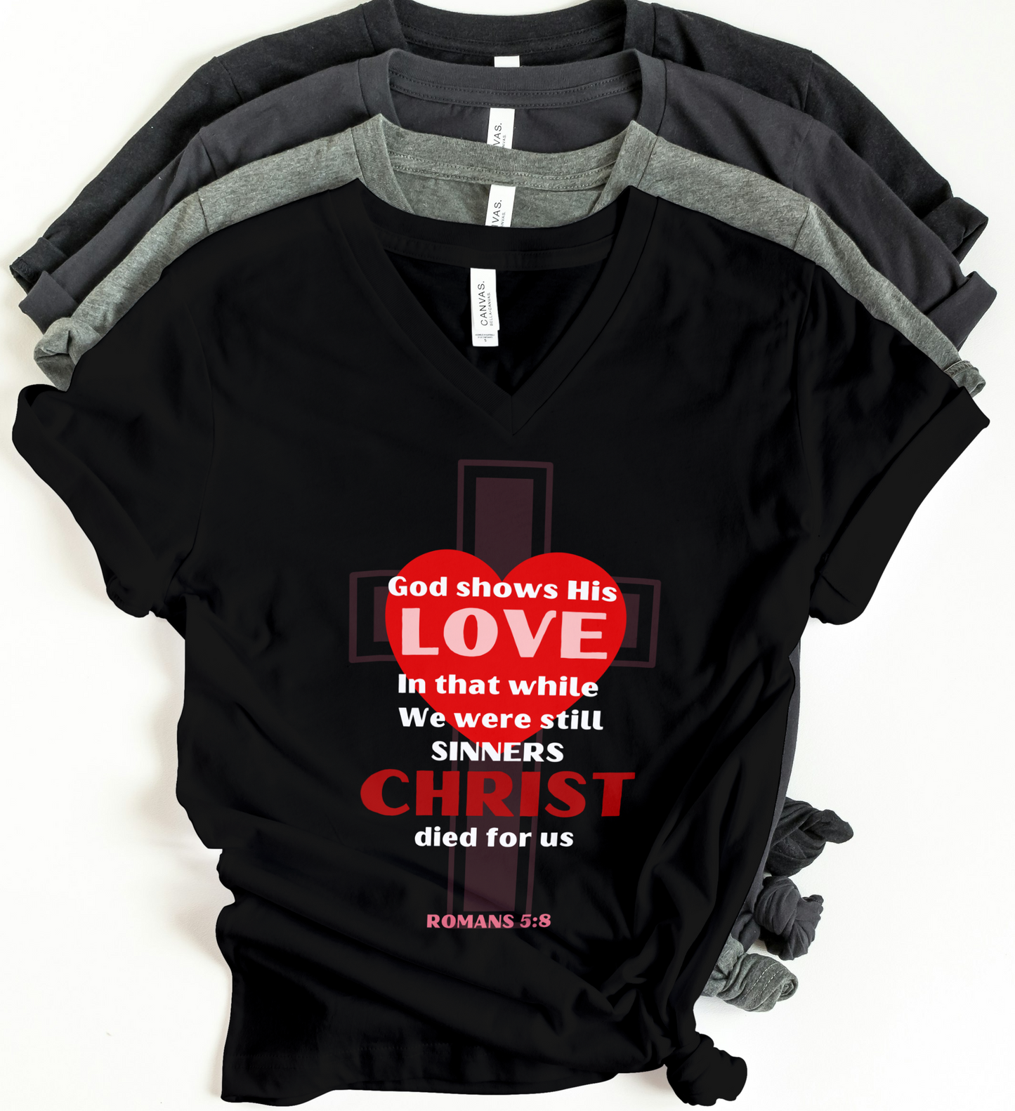 Love of Christ T Shirt