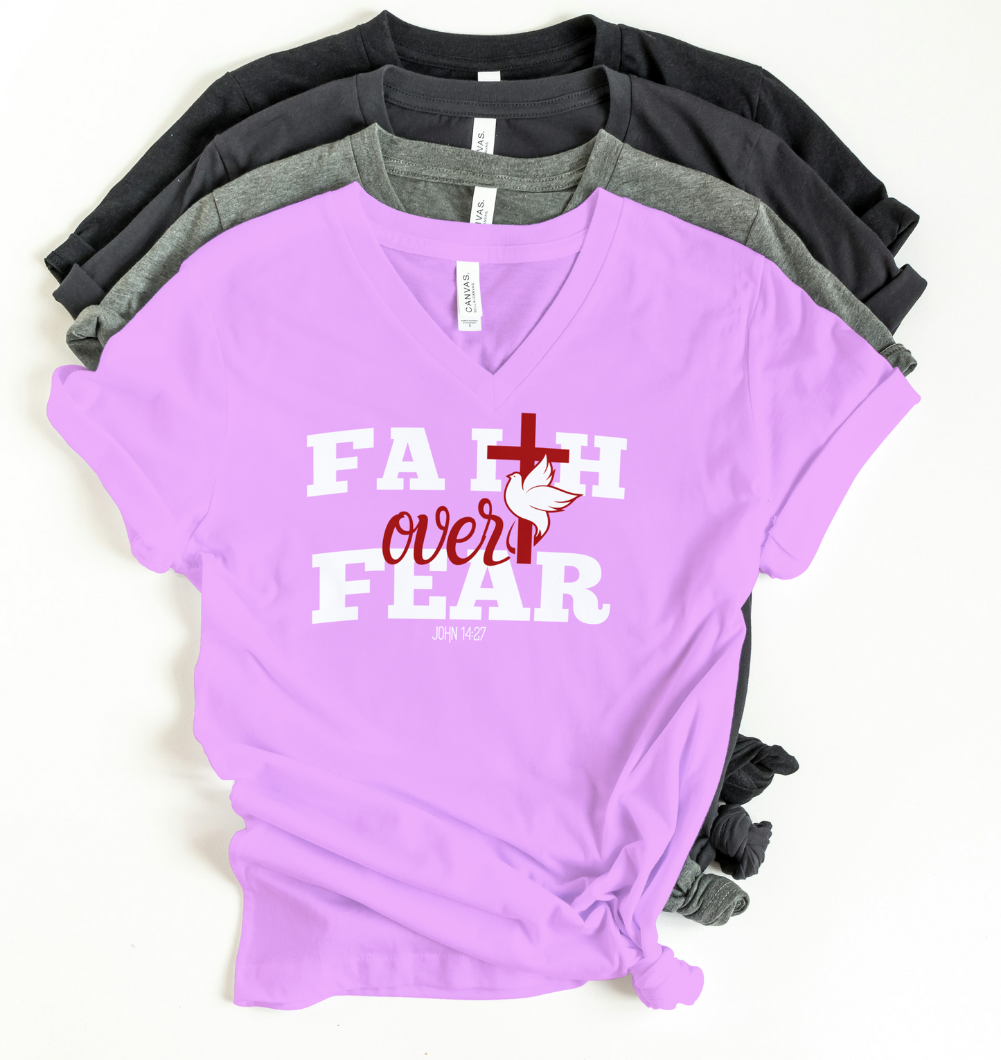 Faith over Fear T shirt