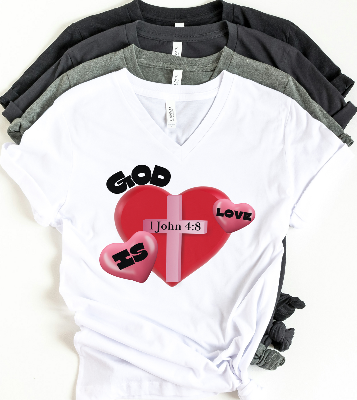 God is Love T Shirt