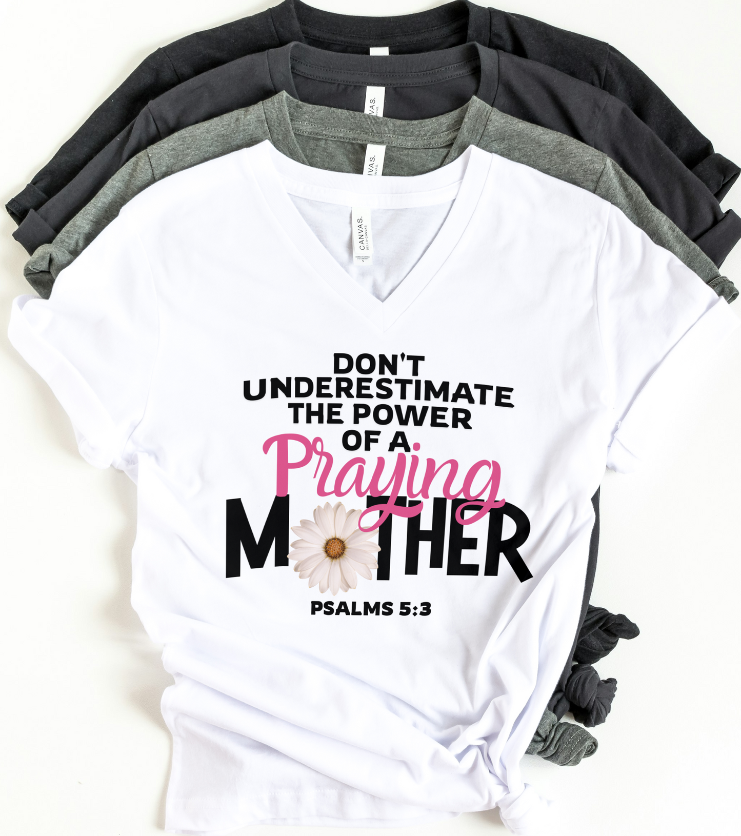 Praying Mother T Shirt