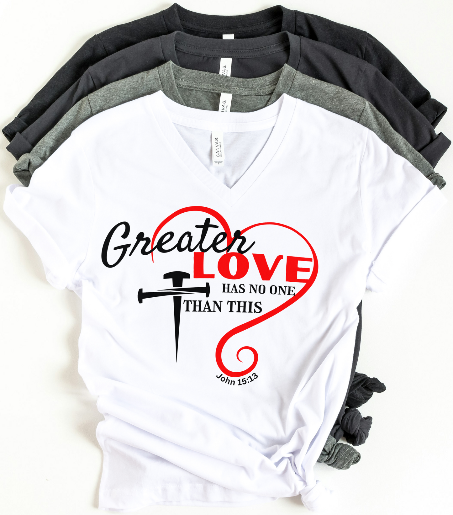 No greater love T shirt