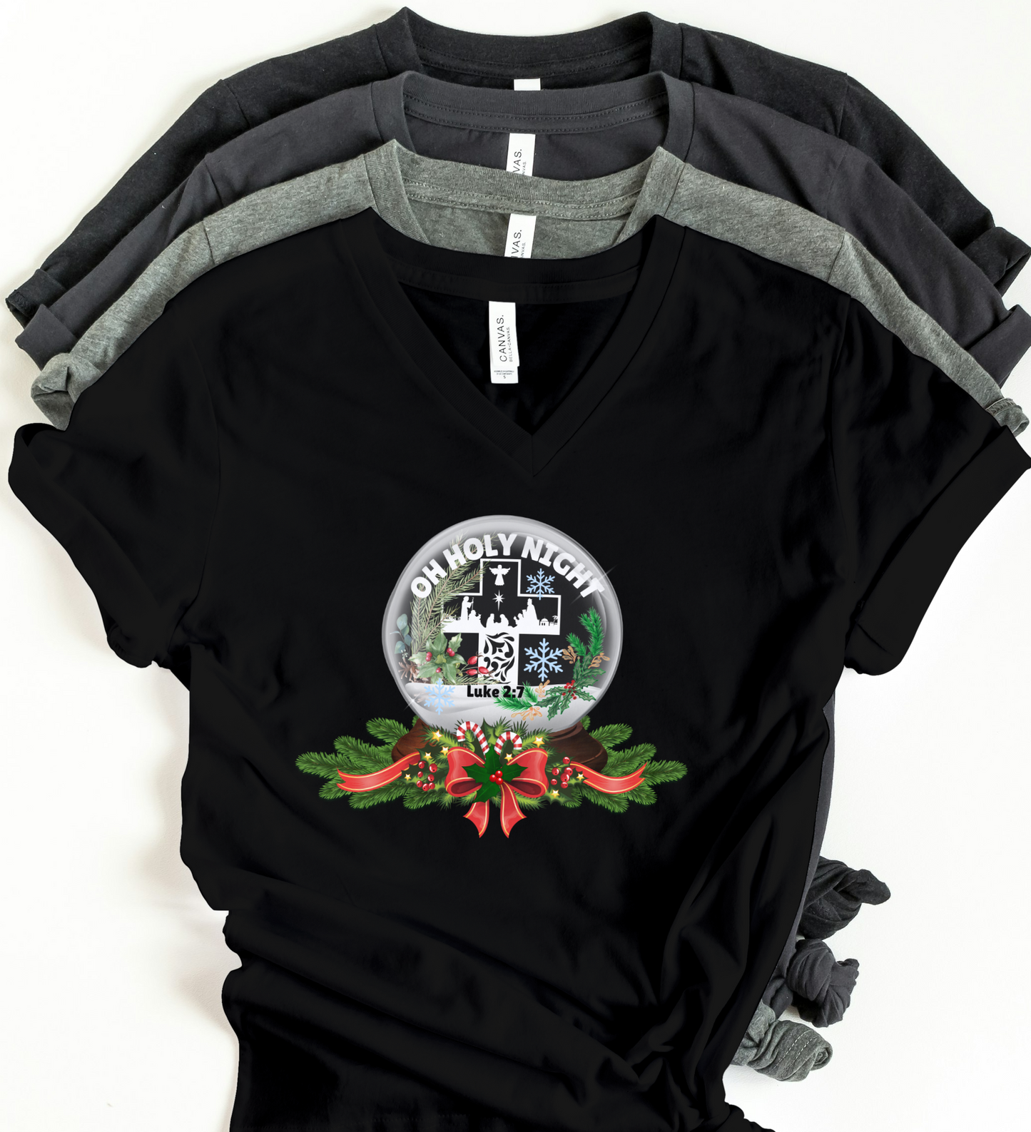 Oh Holy Night T Shirt