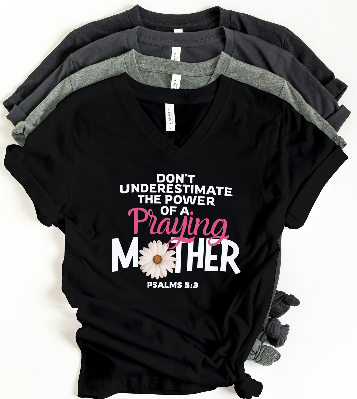 Praying Mother T Shirt