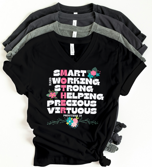 Characteristics of Mother T shirt