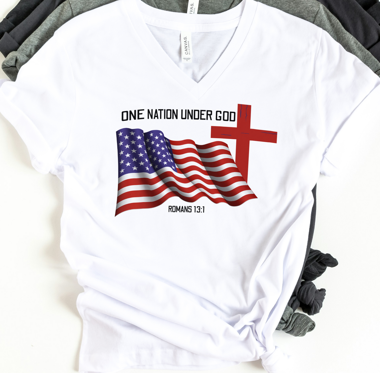 One Nation under God T Shirt