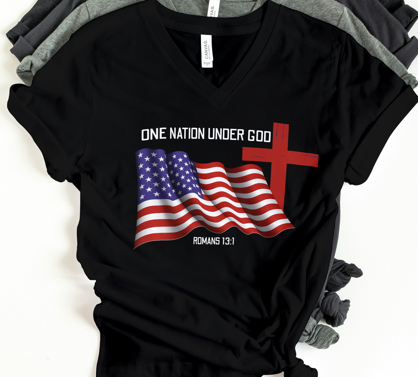 One Nation under God T Shirt