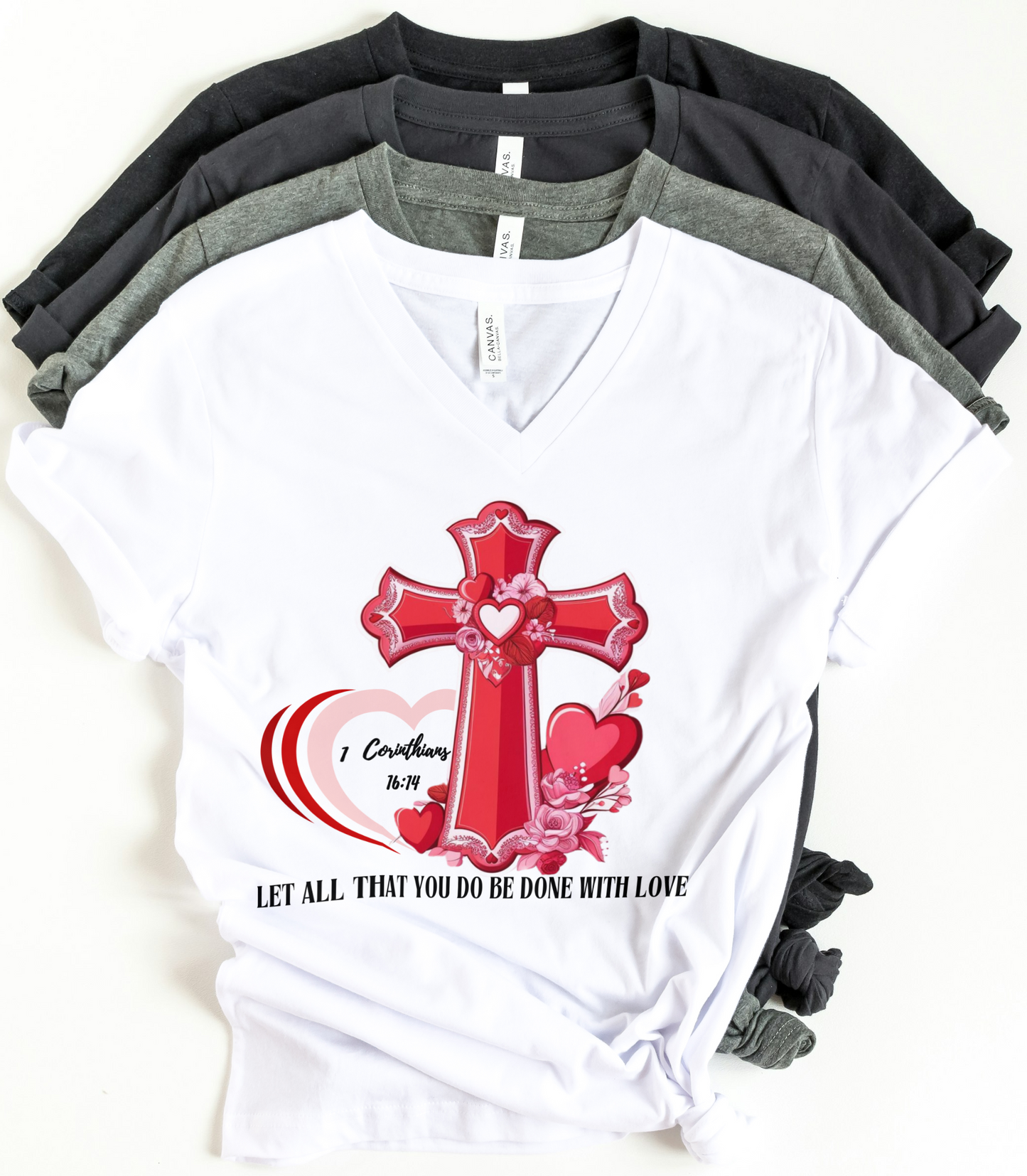 Live with love T Shirt