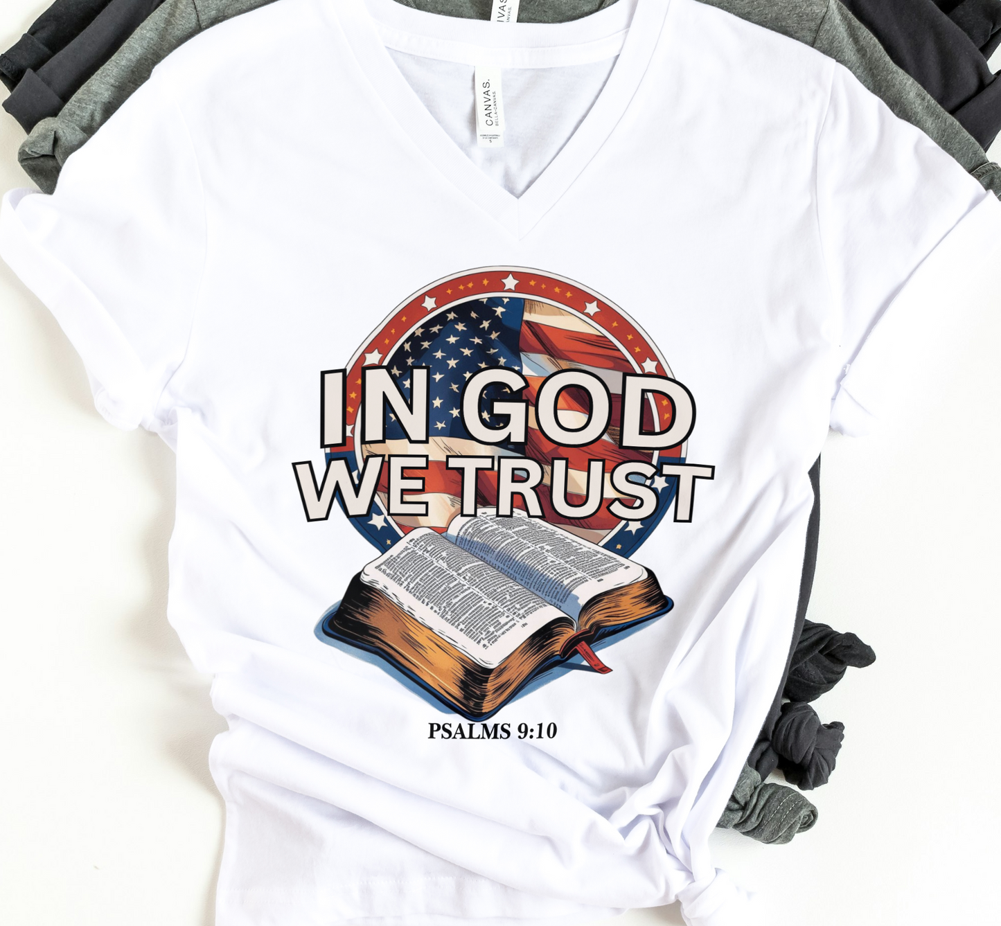 In God we Trust T Shirt