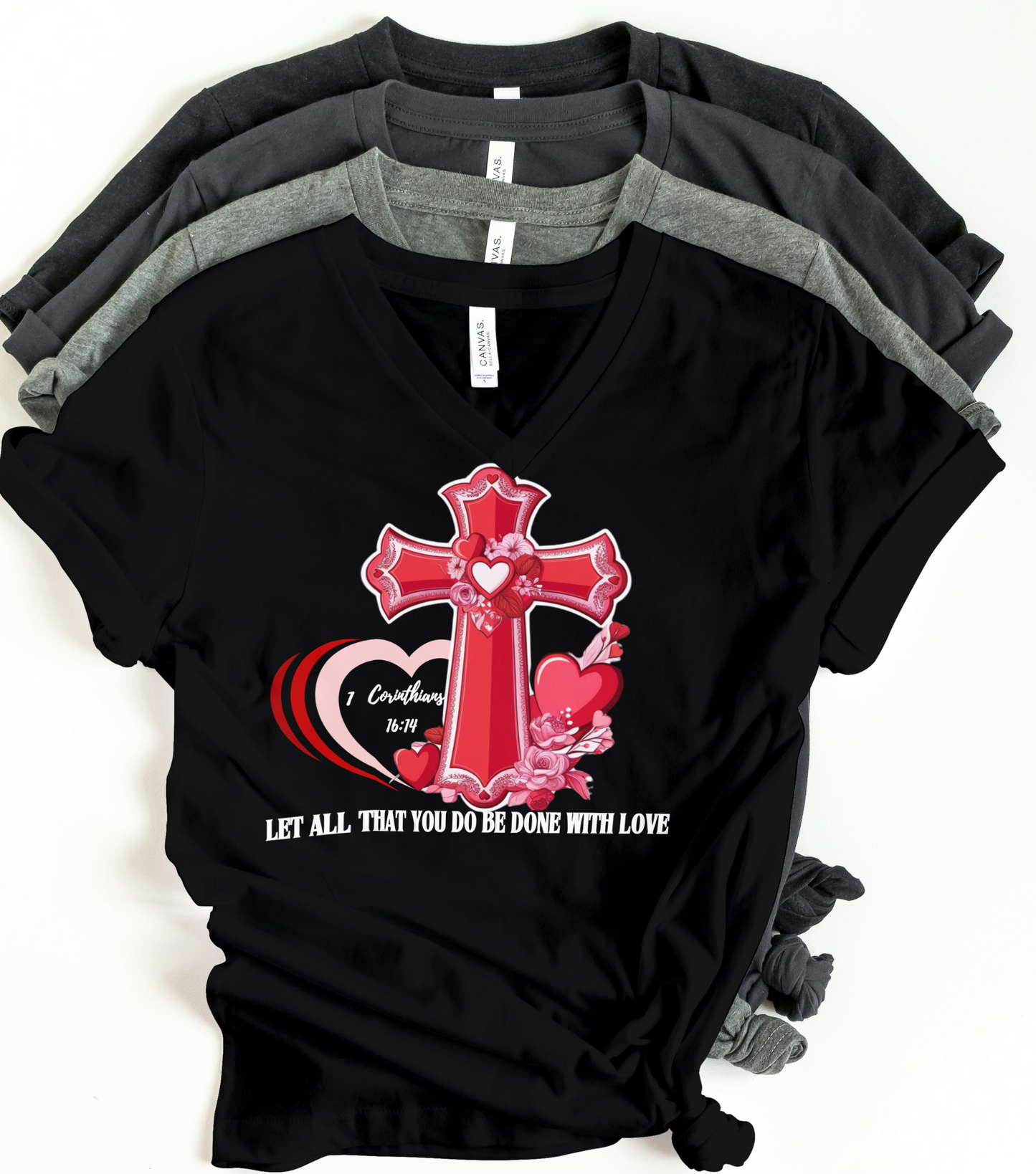 Live with love T Shirt