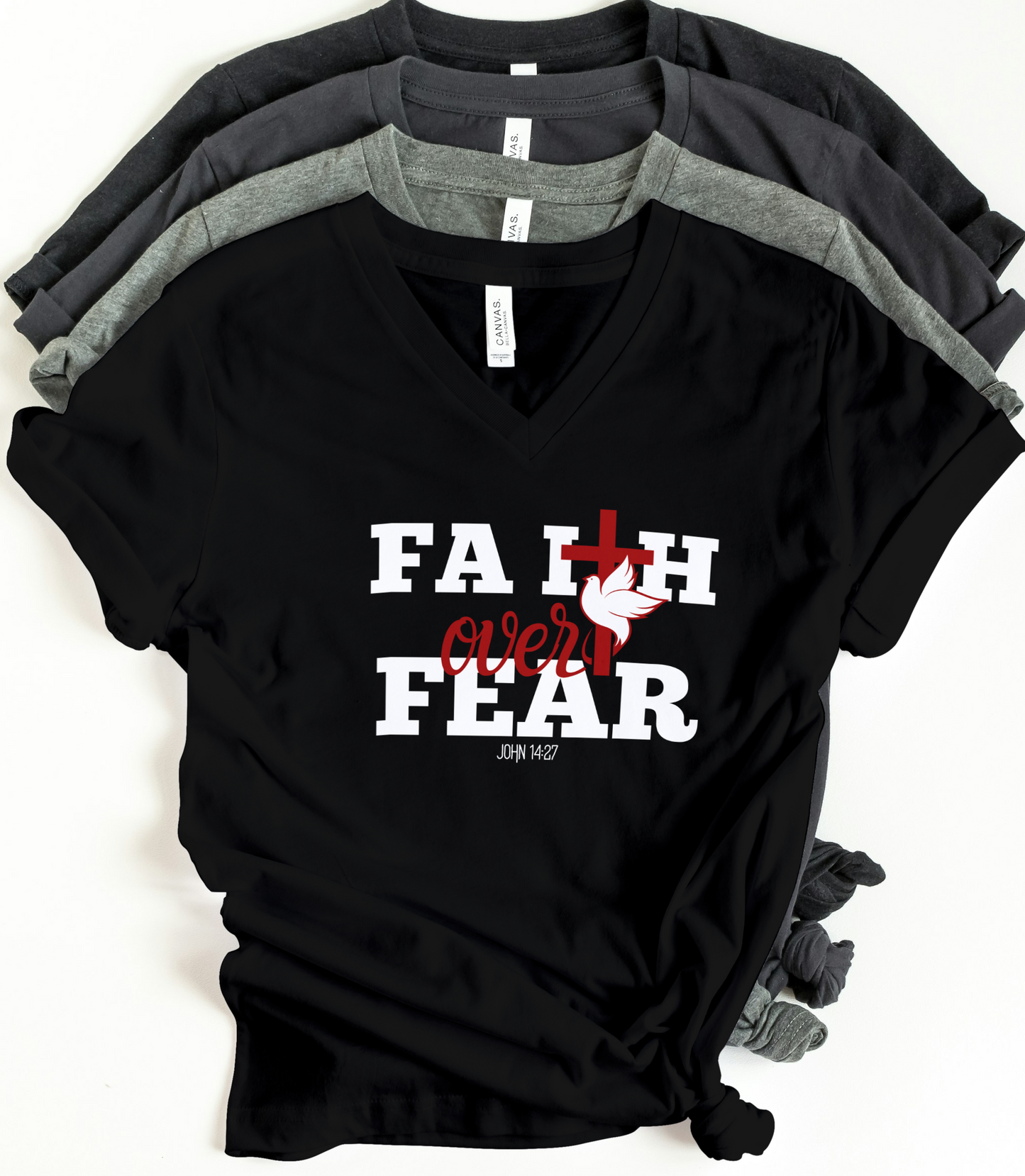 Faith over Fear T shirt