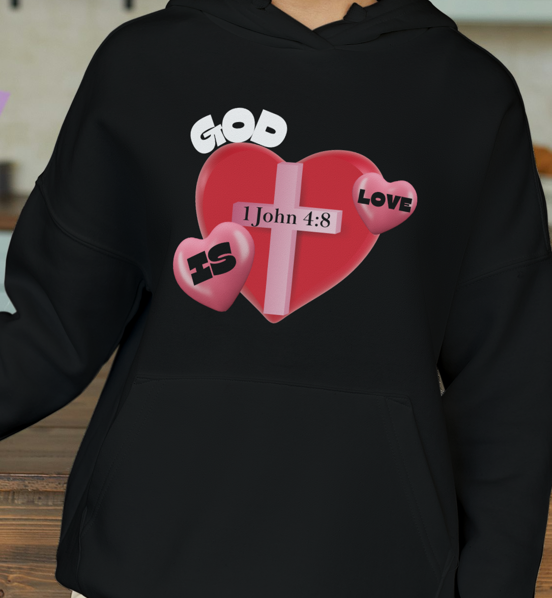 God is Love T Shirt