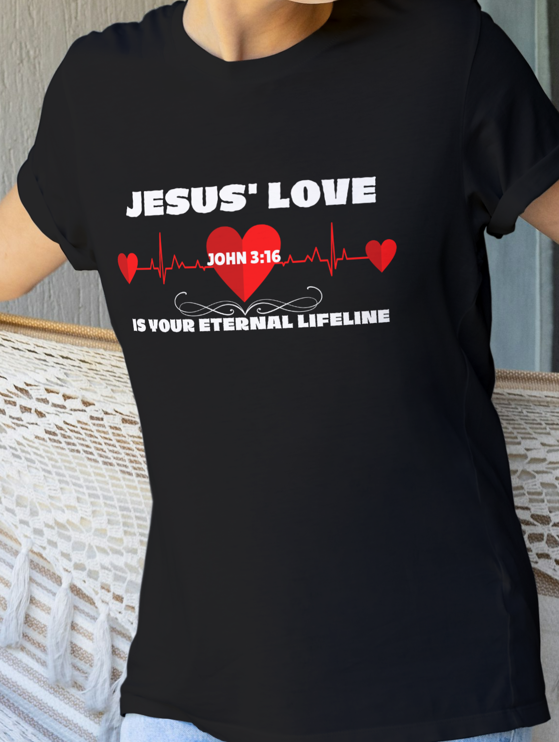 Jesus' Love T shirt