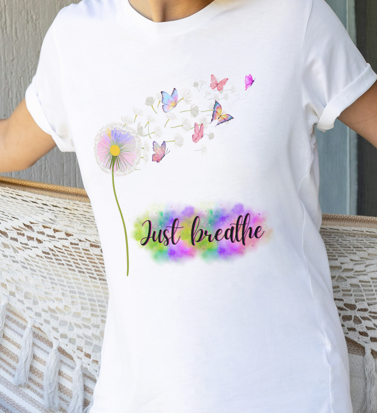 Just breathe T Shirt