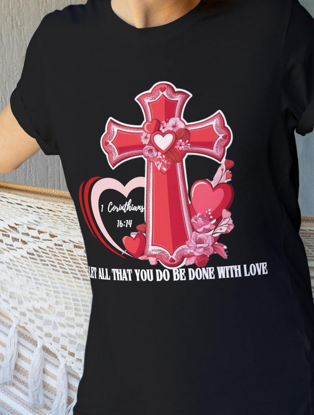 Live with love T Shirt