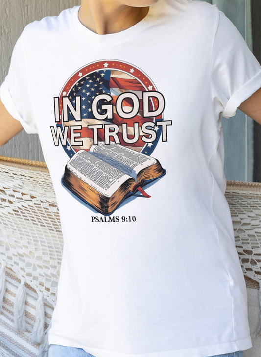 In God we Trust T Shirt