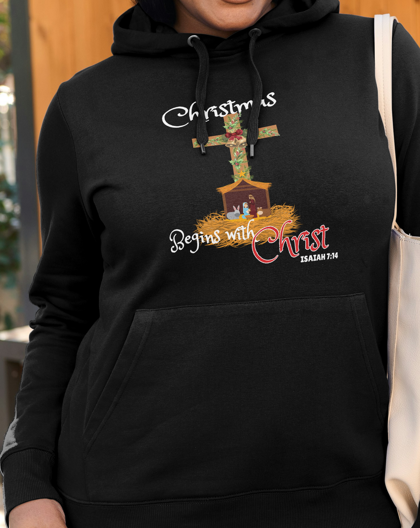 Christmas begins with Christ T Shirt