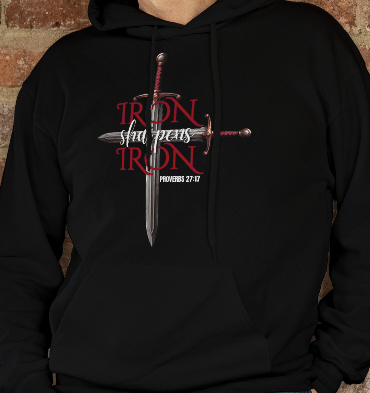 Iron sharpens Iron T Shirt