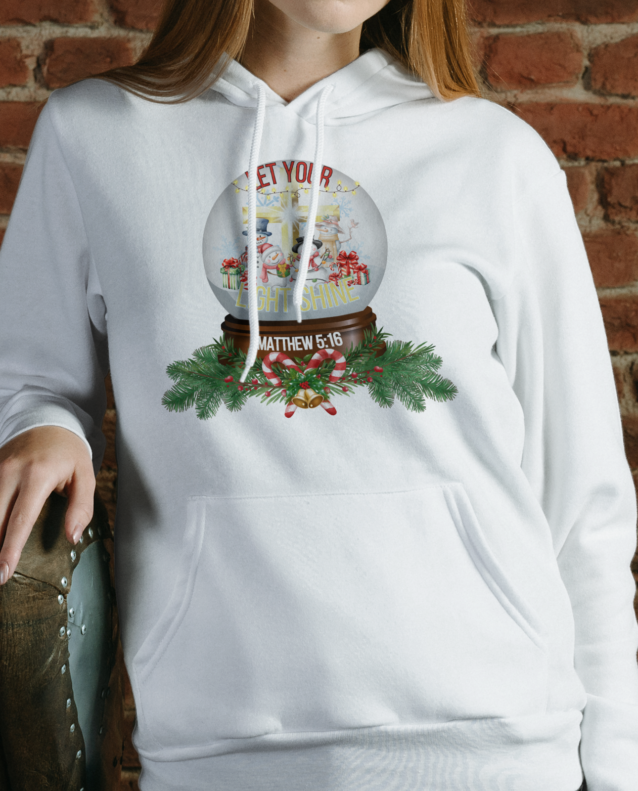Let your light shine T Shirt