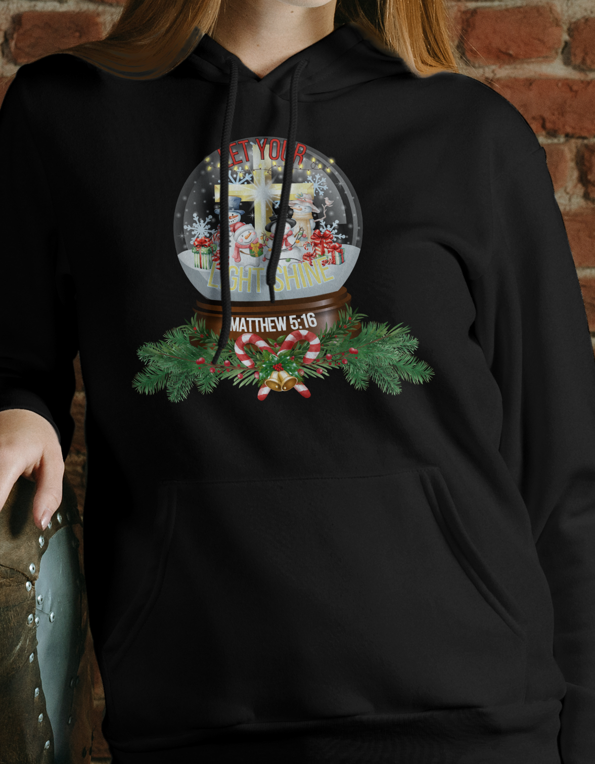 Let your light shine T Shirt
