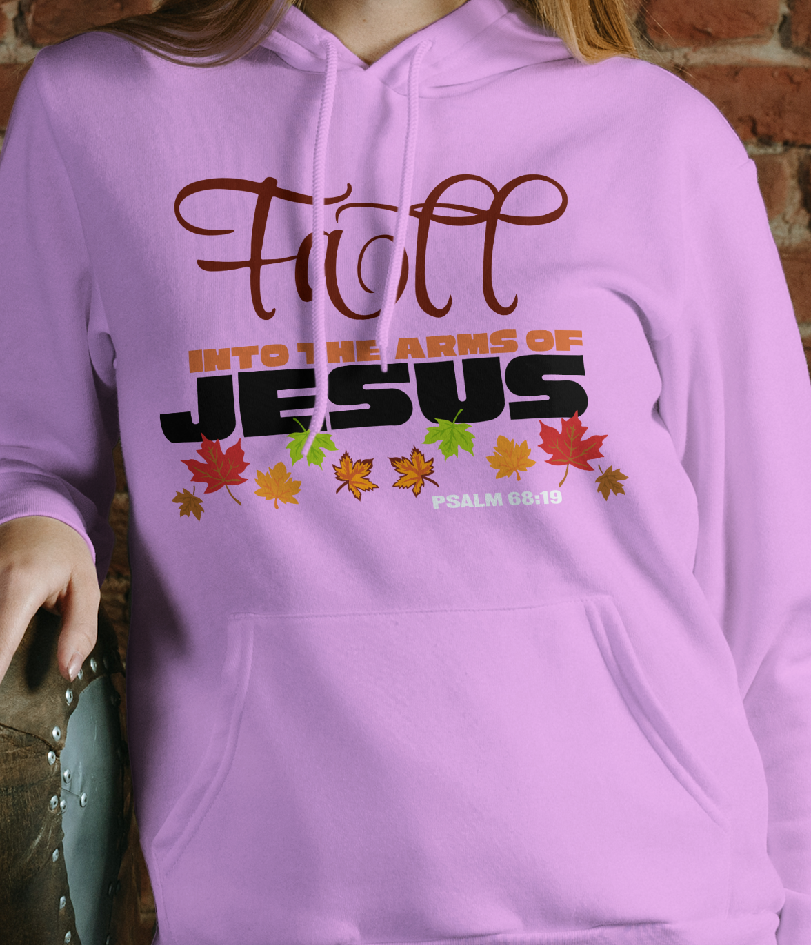 Fall in to the arms of Jesus T shirt