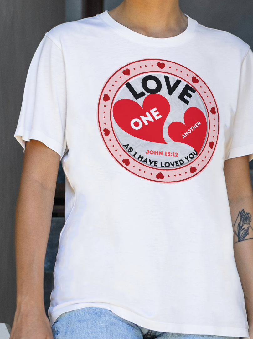Love one another T Shirt
