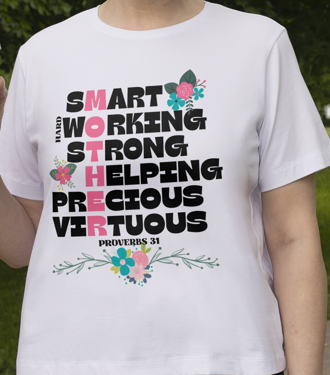 Characteristics of Mother T shirt