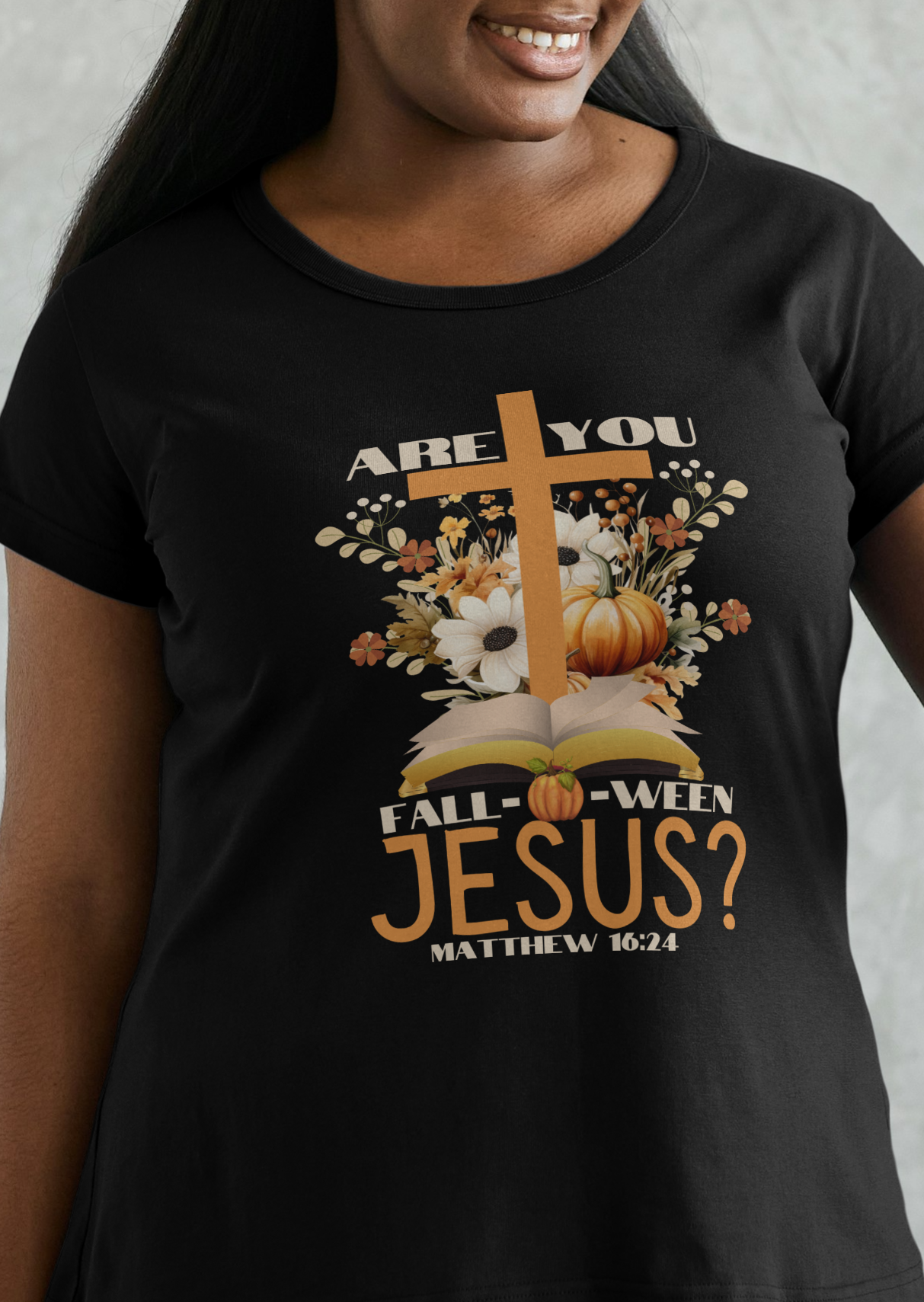 Fall-o-ween Jesus Shirt