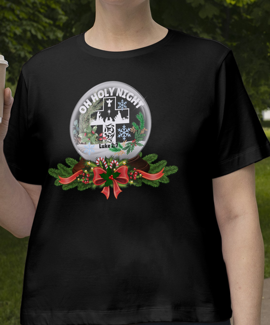 Oh Holy Night T Shirt