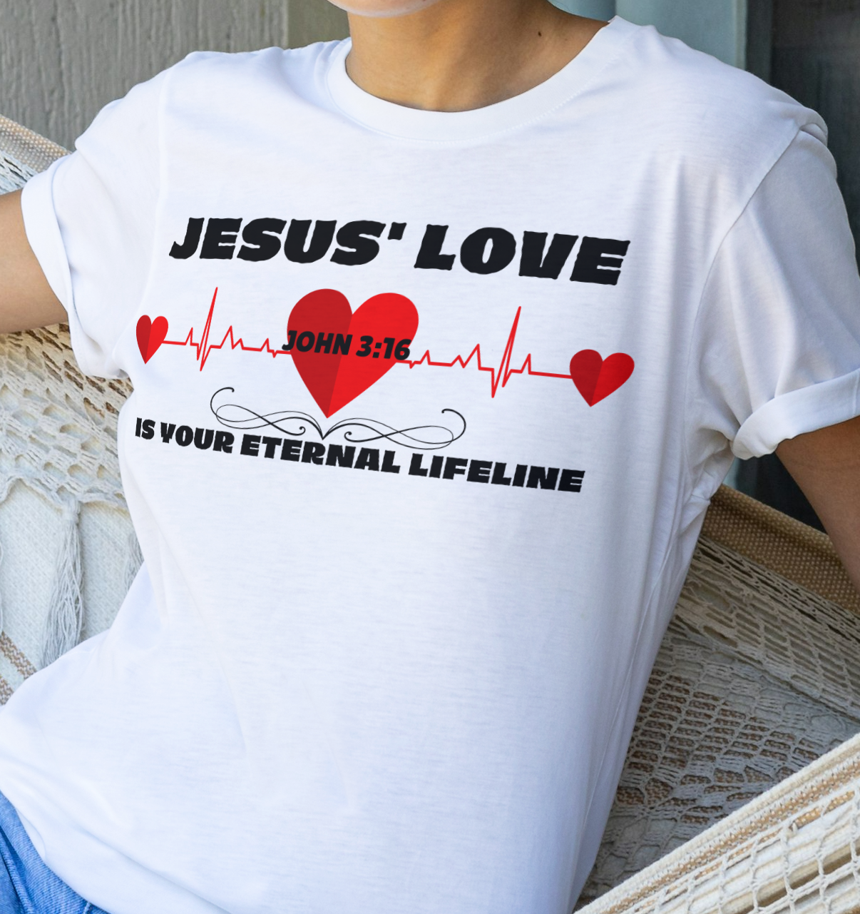 Jesus' Love T shirt