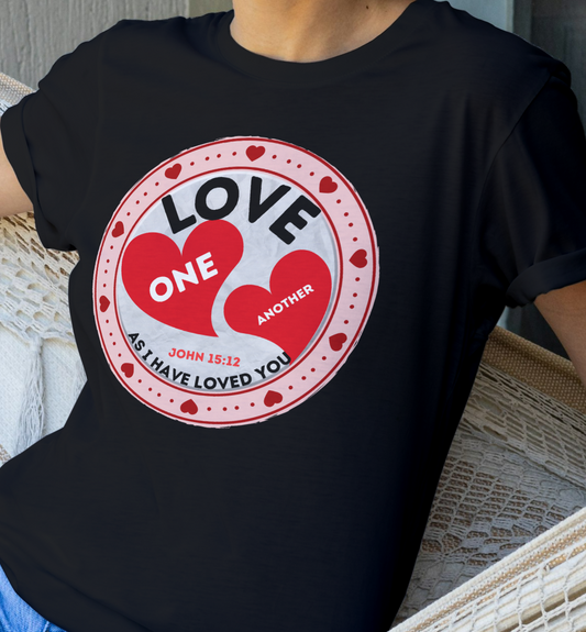 Love one another T Shirt