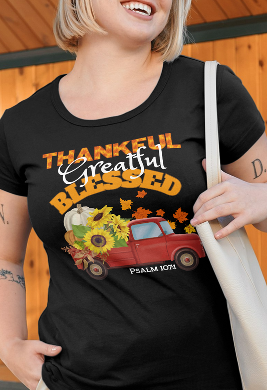 Thankful T Shirt