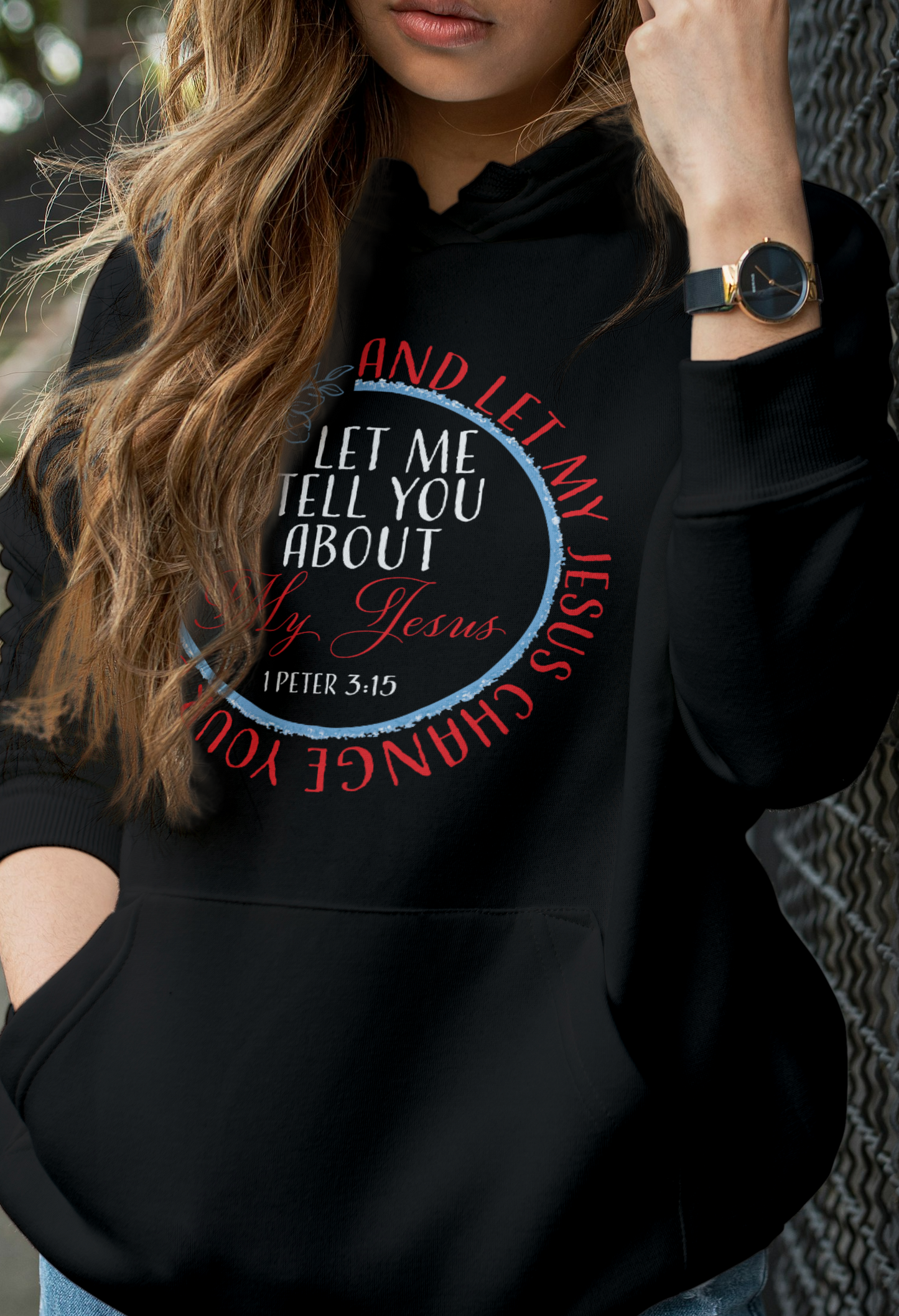 Let Jesus change your life T Shirt