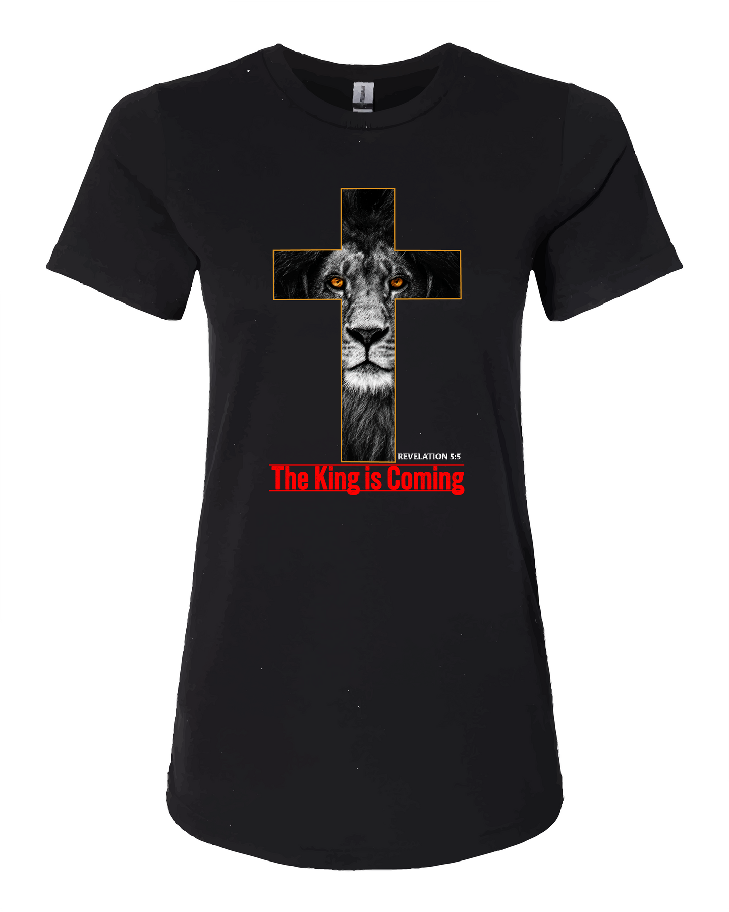 The King is Coming T shirt