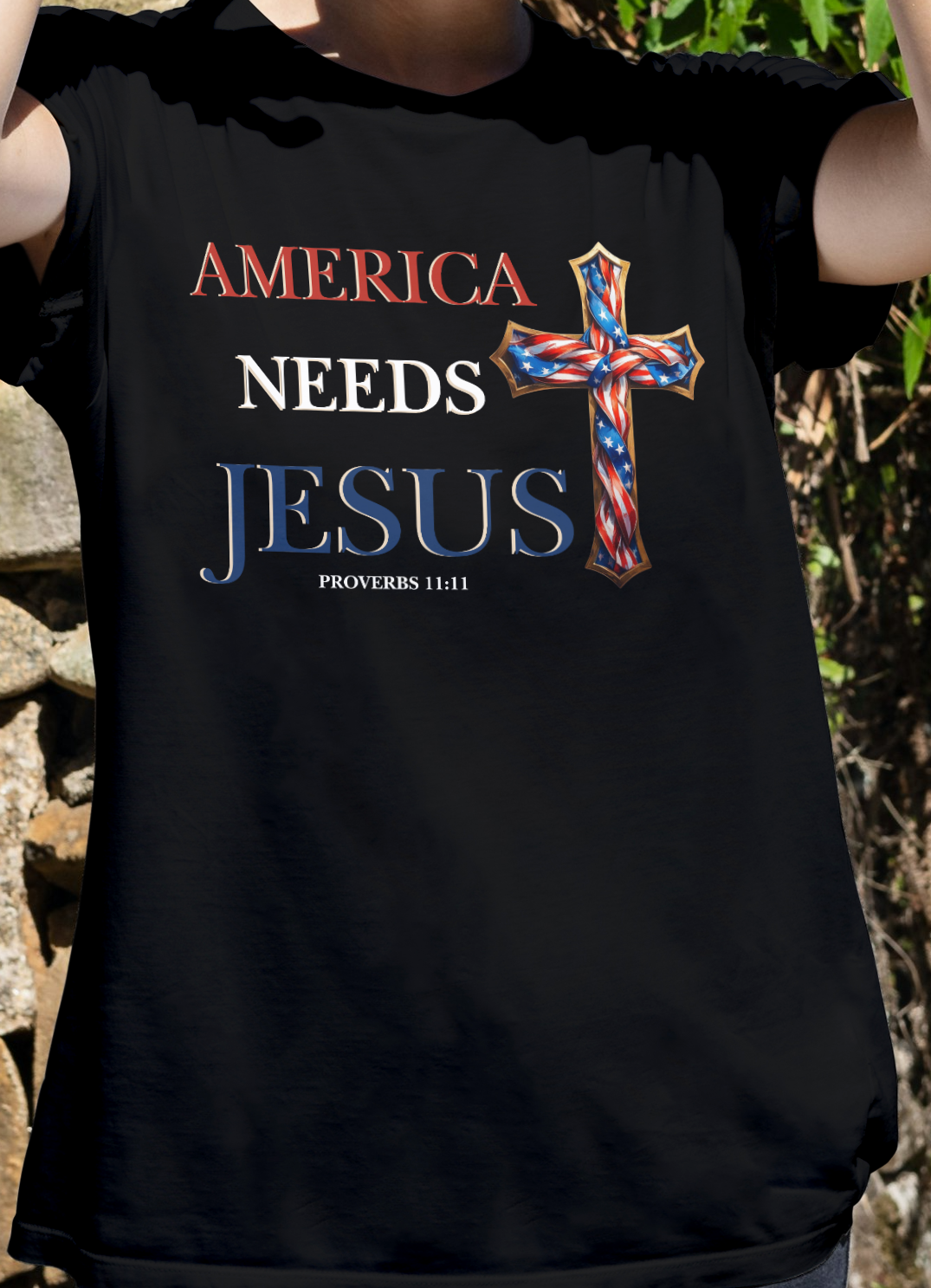 America needs Jesus T Shirt