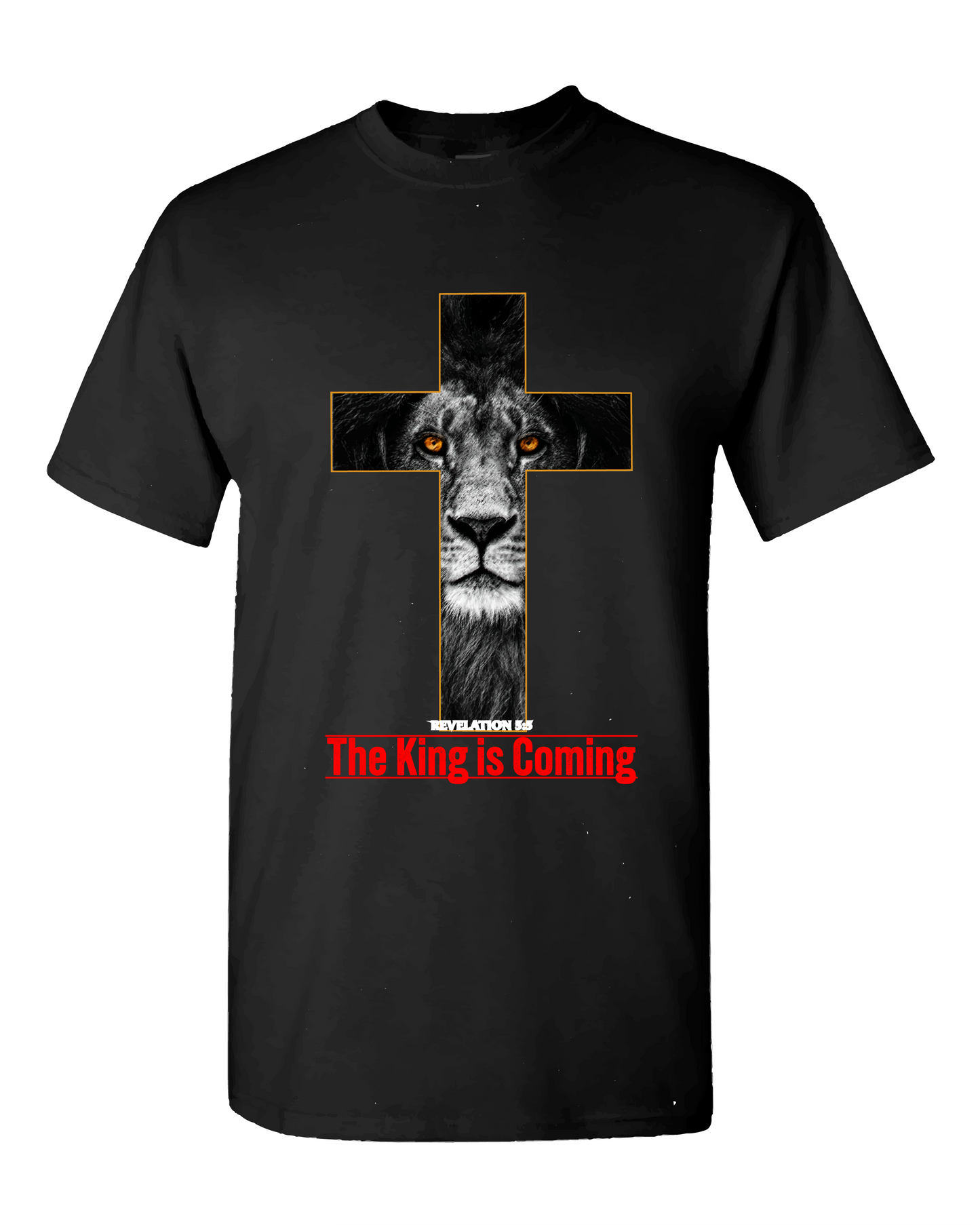 The King is Coming T shirt