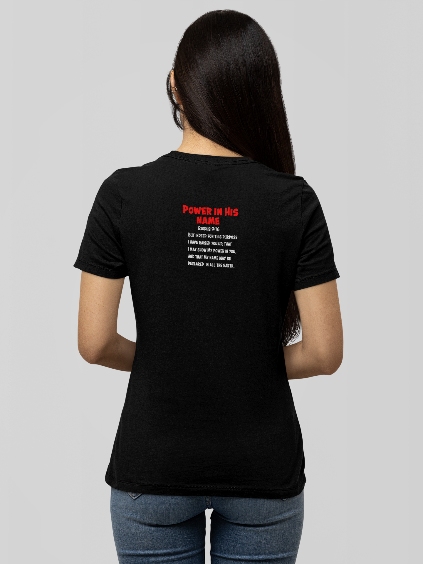 There is Power in His name T shirt