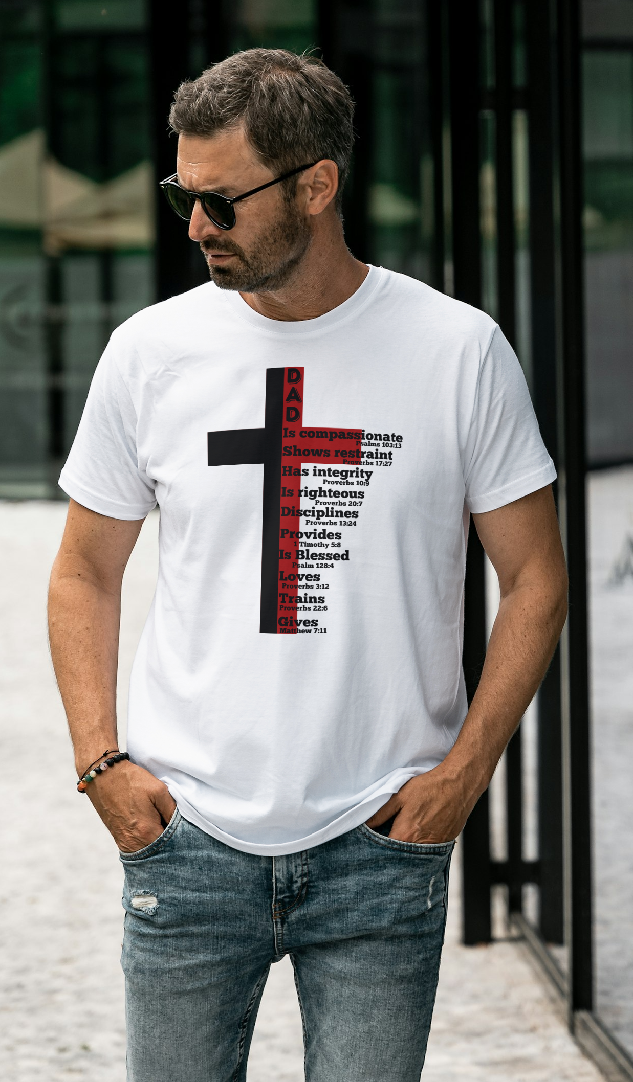 Characteristics of Dad T Shirt