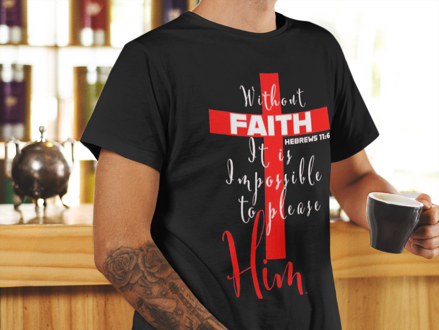 Without Faith T Shirt