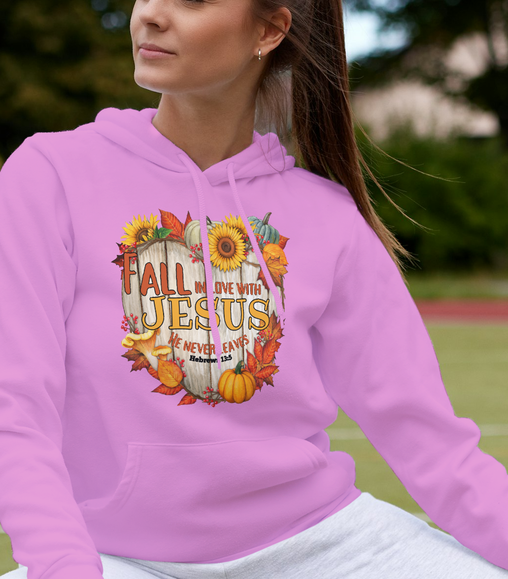 Fall in love with Jesus T Shirt