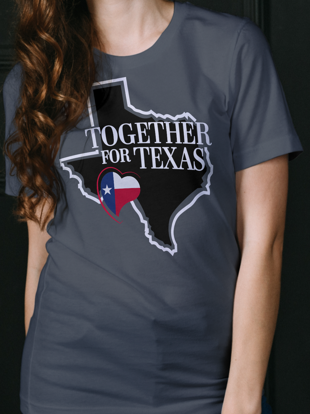Together for Texas T Shirt
