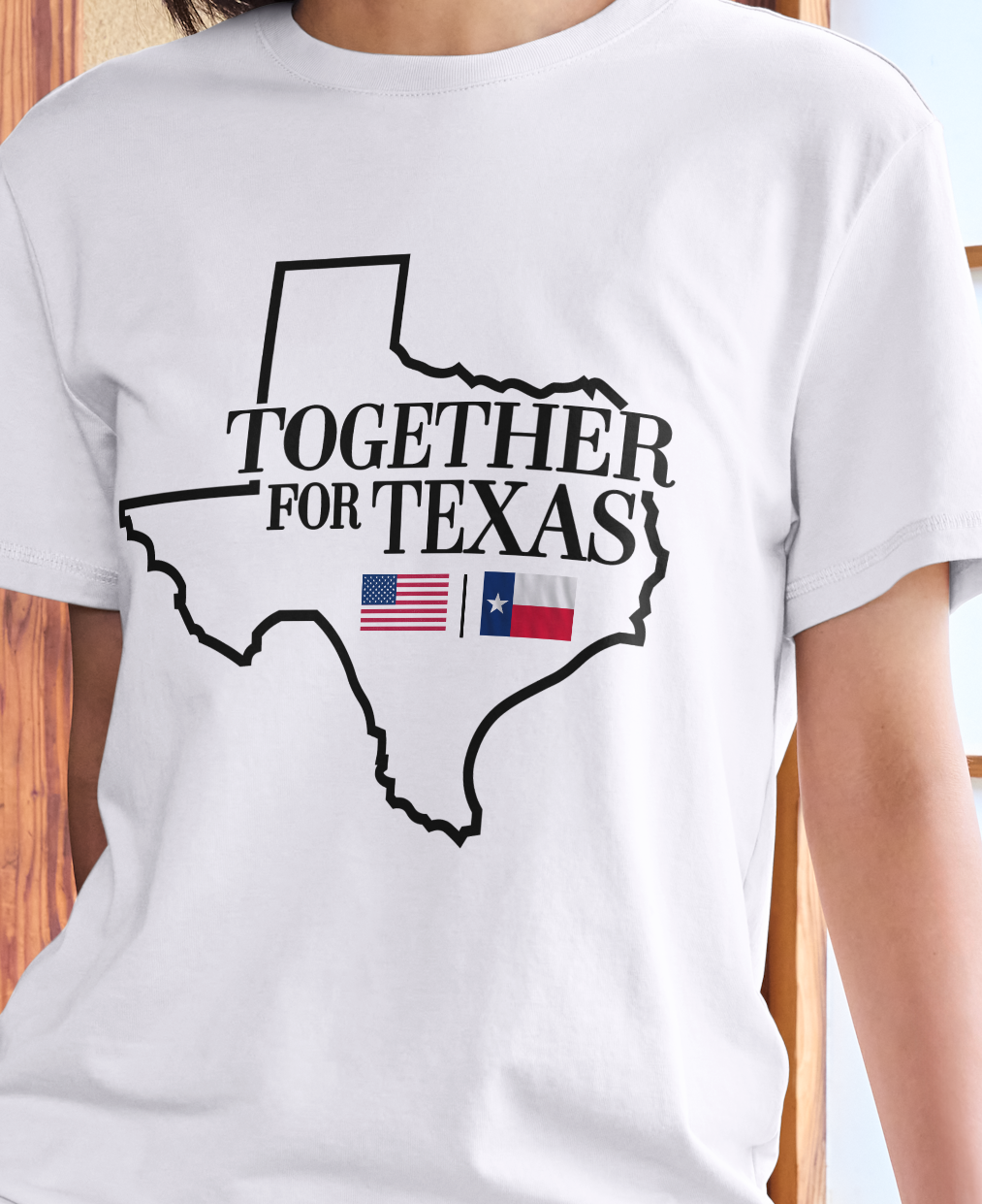 Together for Texas T Shirt